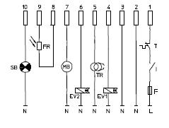 Diagrama de conexiuni automat pt arzatoare GF 3